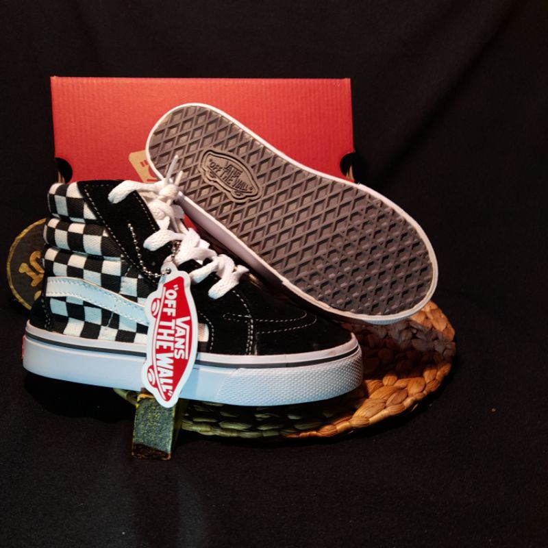 sepatu anak vans sk8 anak perempuan dan laki laki size 20-35