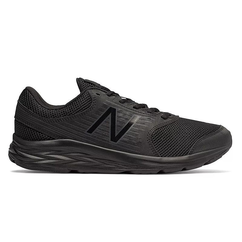 new balance full black