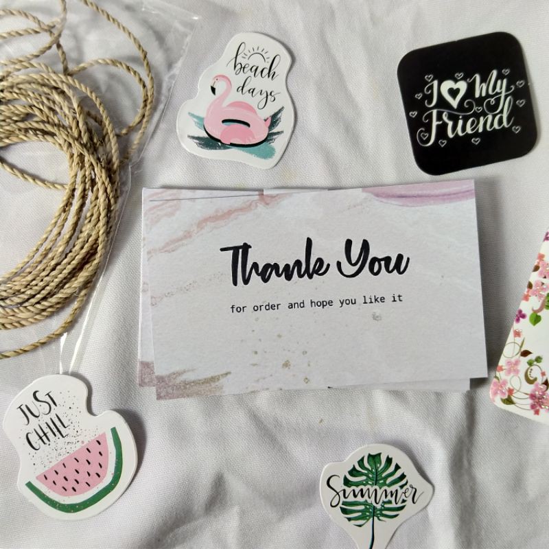 

Greeting Card / Thank You Card / Birthday Card