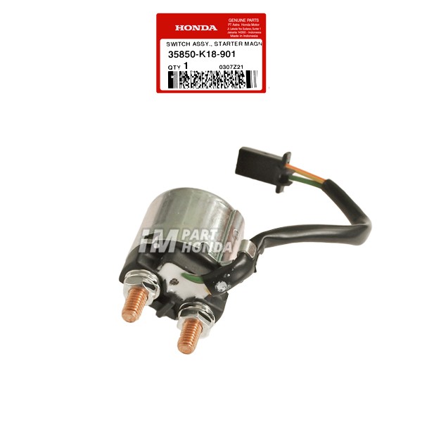 ORI  35850-K18-901 Switch Relay Bendik Stater Starter CB150 Verza CB 150 R LED Megapro Fi ORIGINAL
