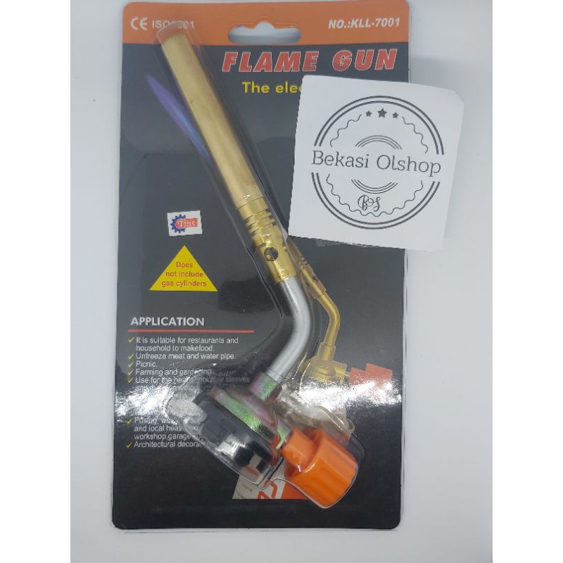 Kepala Gas Butane torch BBQ Soldering Flame Gun