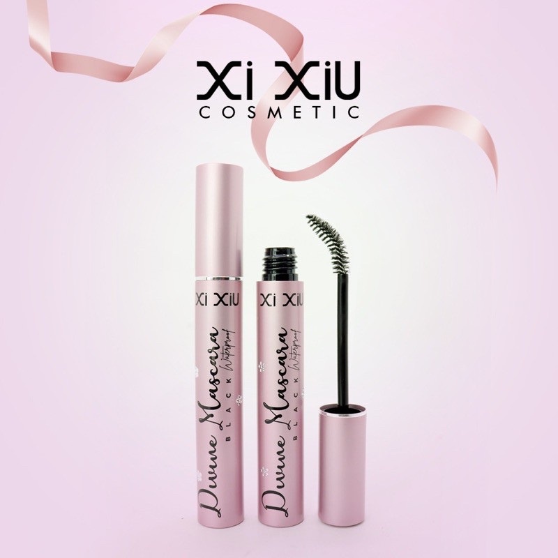 Xi Xiu Divine Mascara (Kemasan Pink)