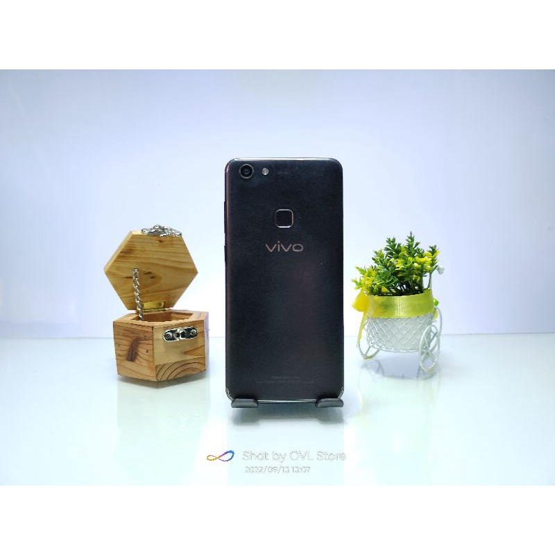 HP SECOND VIVO V7 4/32 BATANGAN UNIT ONLY RAM 4 GB ROM 32 BEKAS