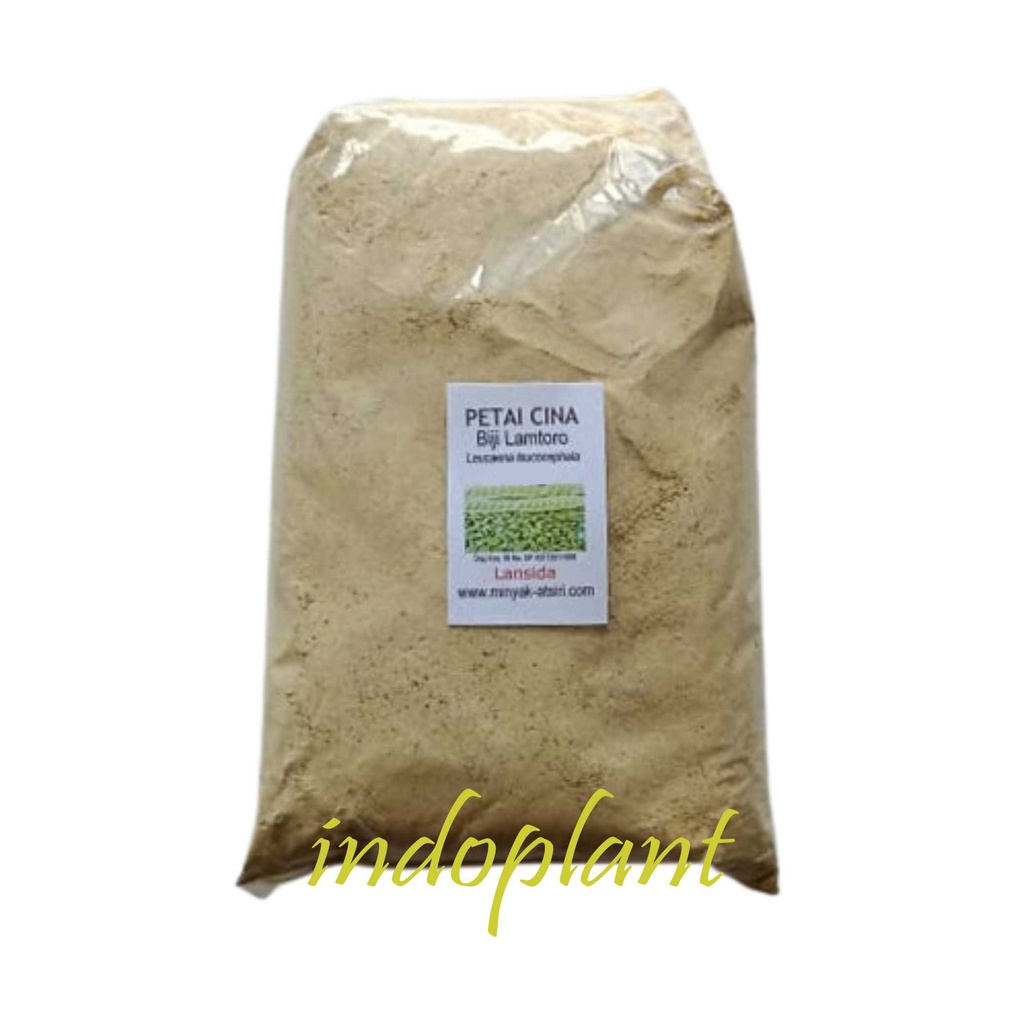 Bubuk Petai Cina 250 g Serbuk Biji Lamtoro Leucaena Leucocephala Powder Pete Selong