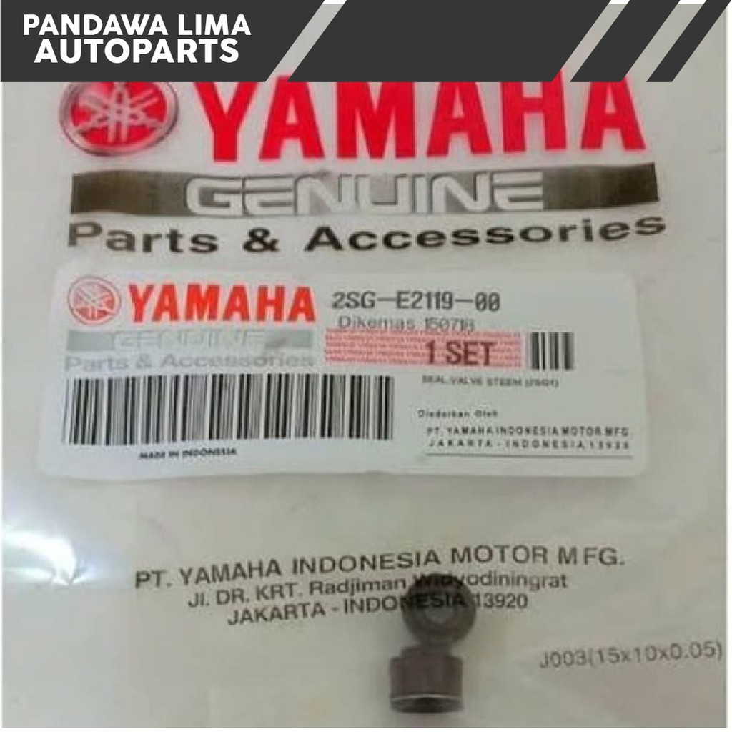 SIL KLEP YAMAHA JUPITER MX OLD NEW ORI YGP