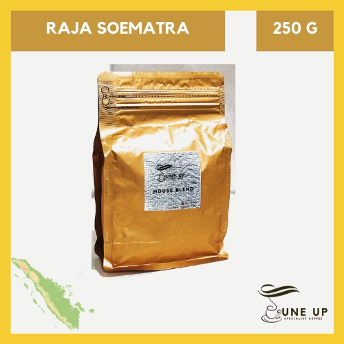 

KOPI HOUSE BLEND 250 GR TUNE UP COFFEE HB-003 BIJI KOPI / KOPI BUBUK ESPRESSO PREMIUM