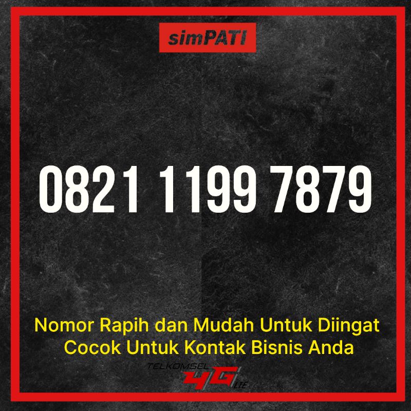 Nomor Cantik As dari Telkomsel Jaringan 4G LTE 8383