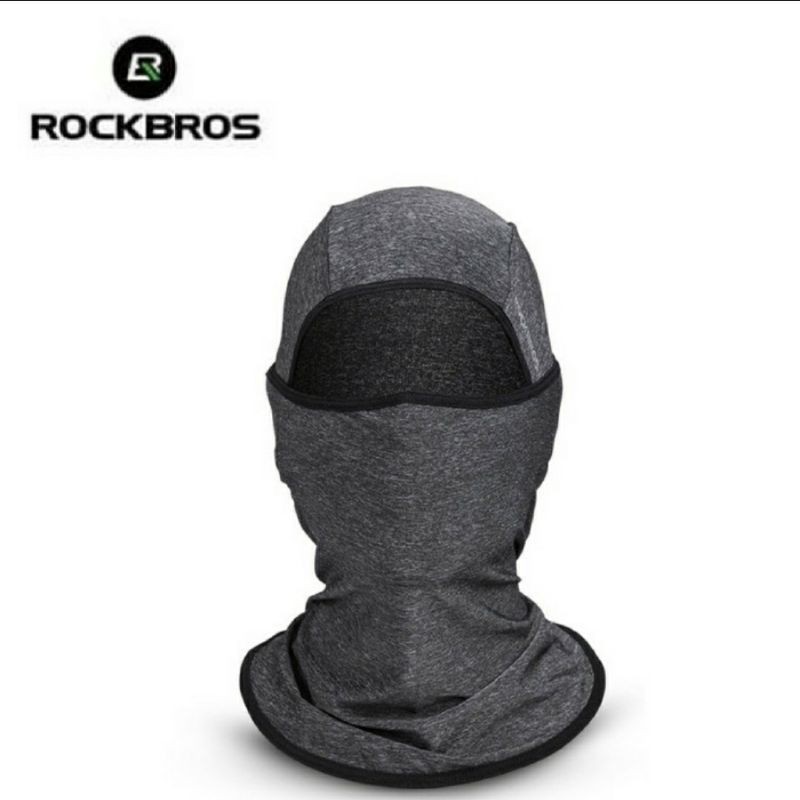 Rockbros LF7162 Masker Sepeda Motor buff Balaclava Hiking Ice Fabric