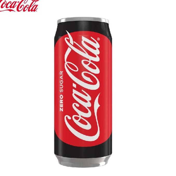 

Terbaru.. Coca-Cola Zero Sleek Can 330 ml x 24 (1 Case)