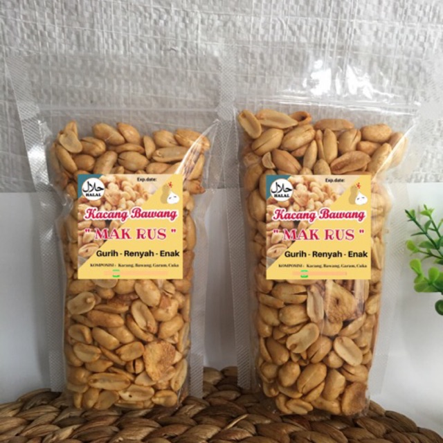 

Kacang Bawang Gurih 500gram