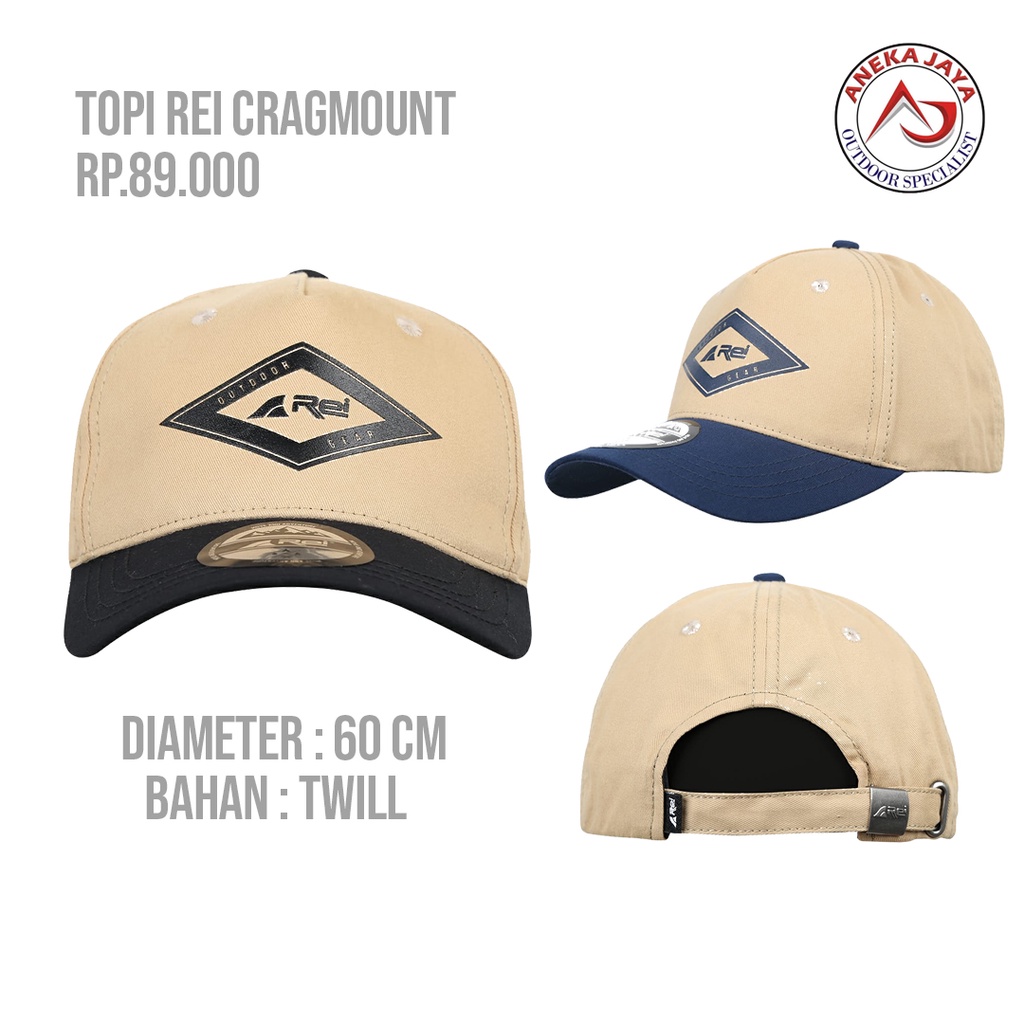 TOPI AREI CRAGMOUNT