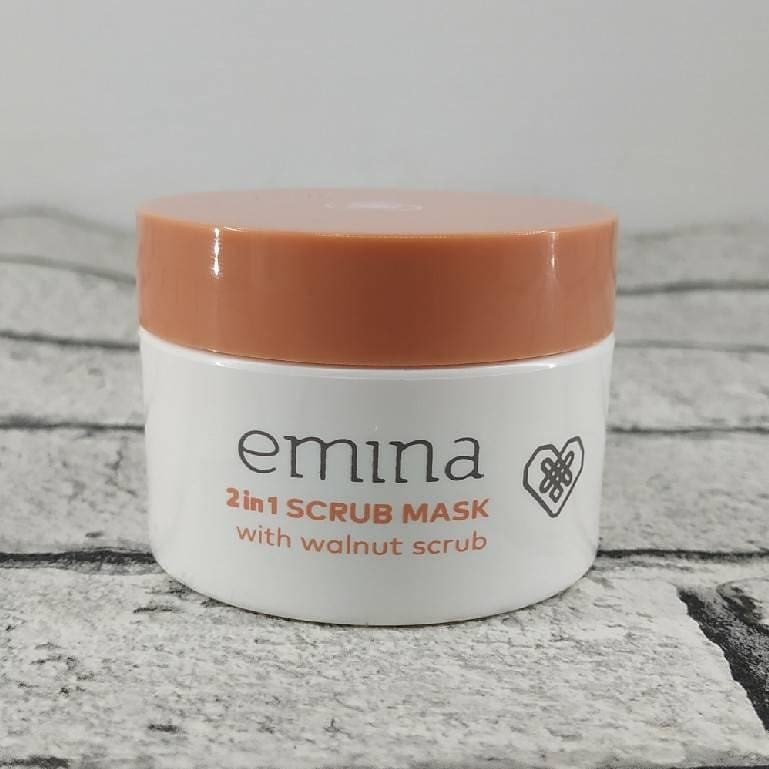 Emina 2 In 1 Scrub Mask