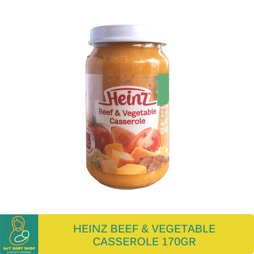 

HEINZ Mum's Recipe Beef & Vegetable Casserole 170 Gr