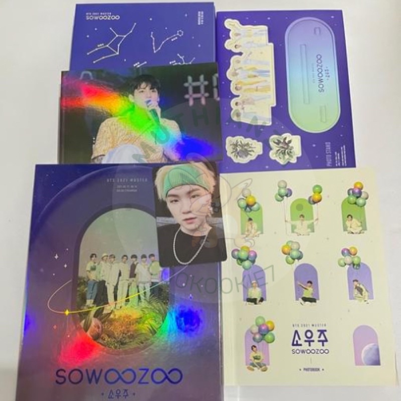 DVD Sowoozoo Unsealed RPC SUGA YOONGI Fullset