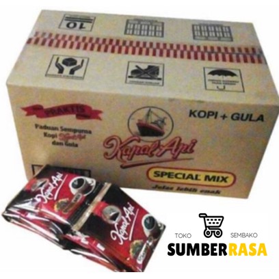 

Kopi Kapal Api Special Mix 24 gr 1 Dus