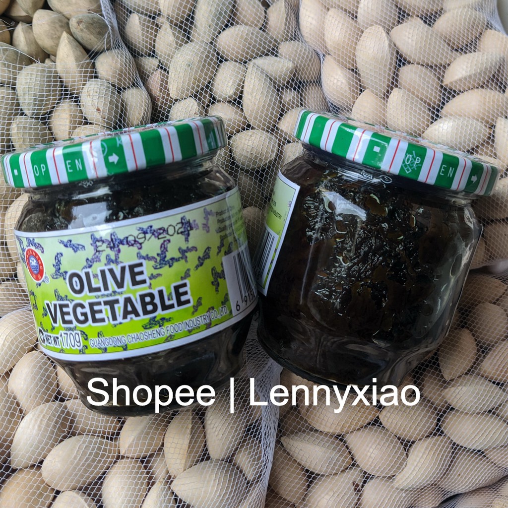 

Olive Vegetable - Sayur Sayuran Zaitun Asin - Kana Cai Chai