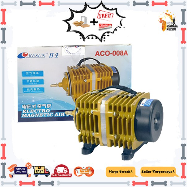 Pompa Udara Resun ACO-008 - Pompa Air Elektromagnetik