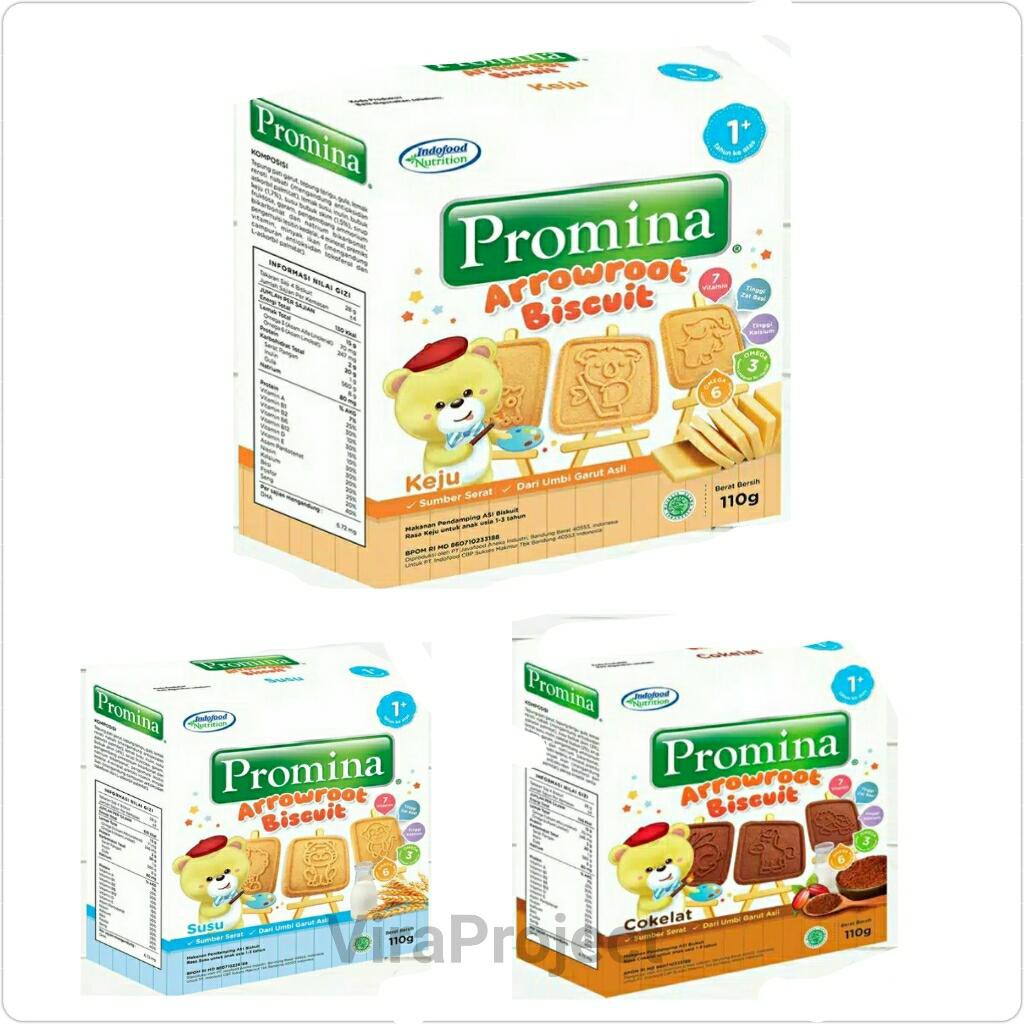 12+ Promina Arrowroot 110gr / Promina Biskuit Anak