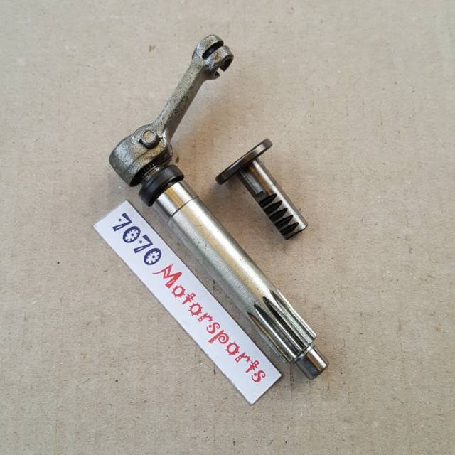 Jual Stut Kopling Satria Fu F Karbu As Pinion Arm Rack Clutch Release Lever Rod Lifter