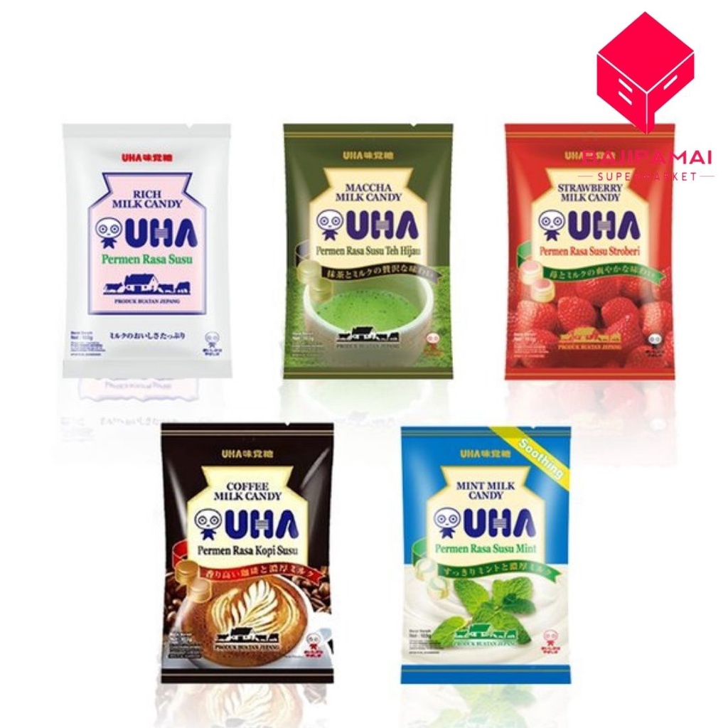 

UHA Milk Candy 103g