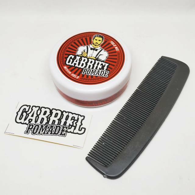 PROMO !! Pomade Aroma Gabriel Pomade mini oilbased 55gr bukan pomade warna