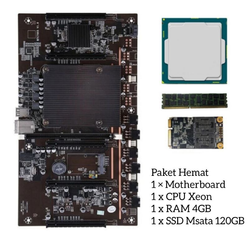 Motherboard X79 H61 Mining BTC