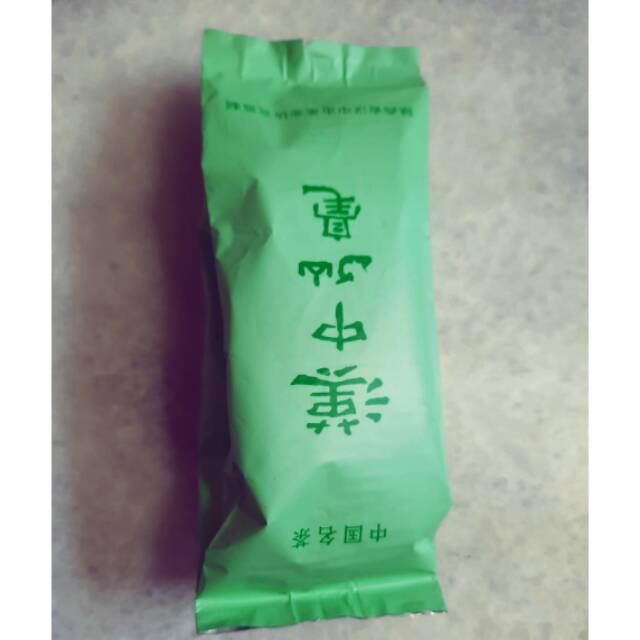 

Herbal green tea