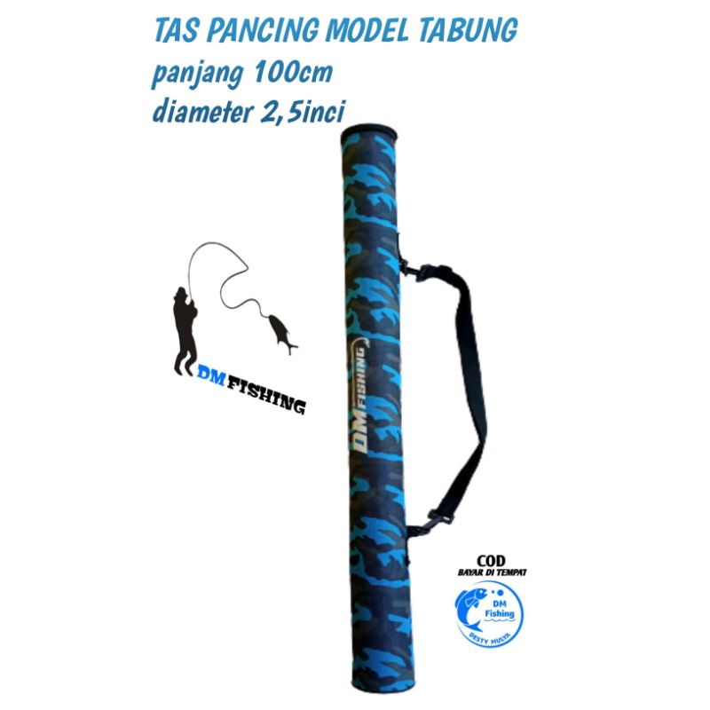 TAS PANCING MODEL TABUNG PANJANG 100CM DAN 120CM DIAMETER 2,5 INCI