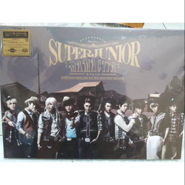 Super Junior Mamacita Japan ver (LE)