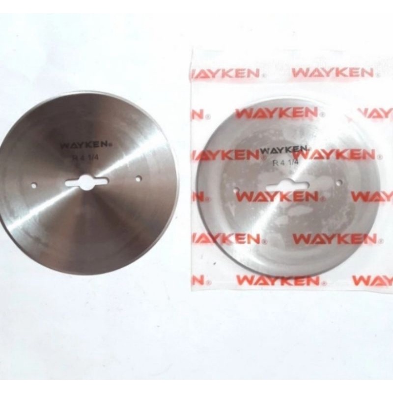 

Pisau bulat sule R4 1/4 Wayken