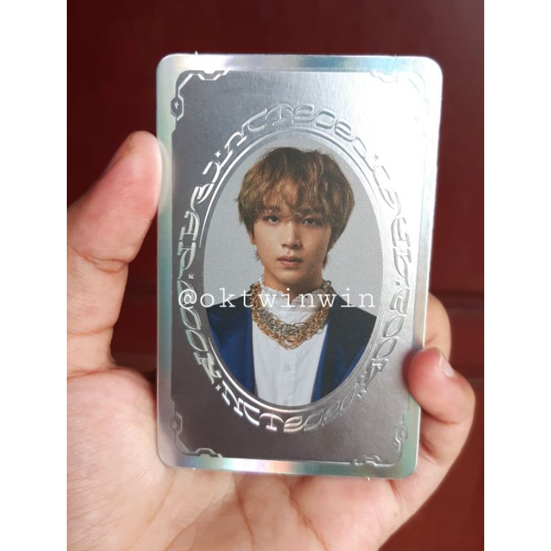 Special Year Book Card syb haechan NCT resonance pt1
