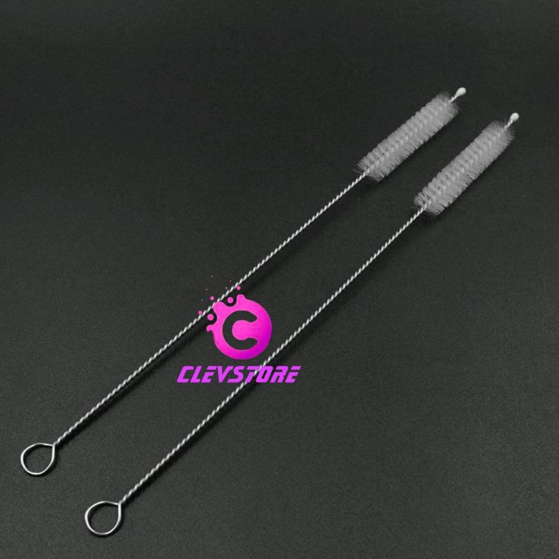 Sikat pembersih sedotan Boba Bahan stainless