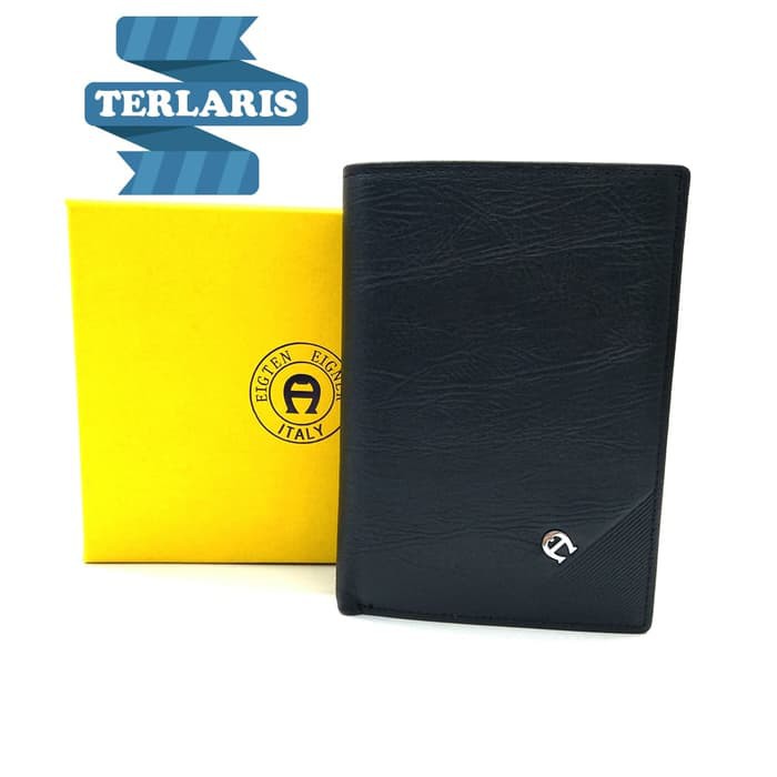 DOMPET KULIT ASLI IMPORT PRIA |AIGNER |