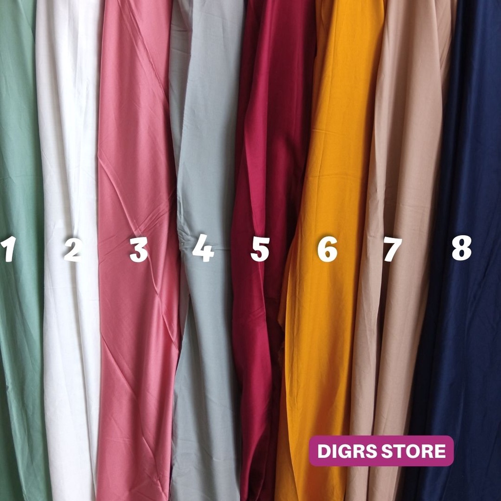 KAIN RAYON TWILL//TWILL RAYON POLOS PREMIUM / RAYON POLOS TWILL