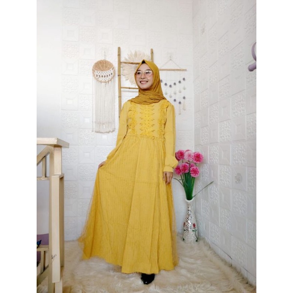 GAMIS IMPORT MEWAH//DRESS KOREA CANTIK