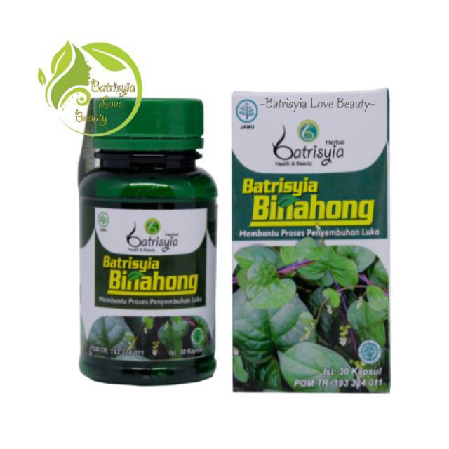Ekstrak daun binahong batrisyia - BINAHONG
