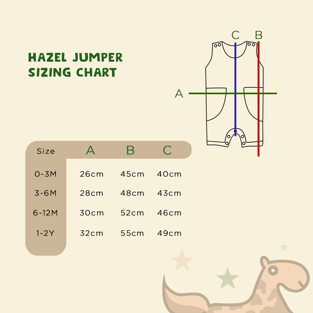 SLEEVELESS JUMPER BAYI PUER'S HAZEL (BODYSUIT BAYI/ROMPER BAYI/JUMPER BAYI KUTUNG)