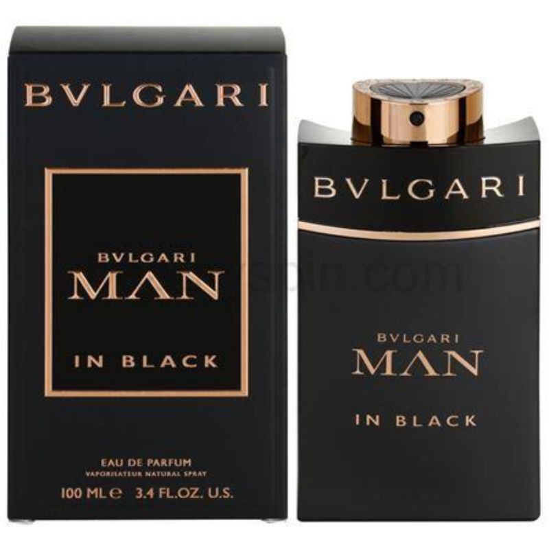 PARFUM BVLGARI MAN IN BLACK