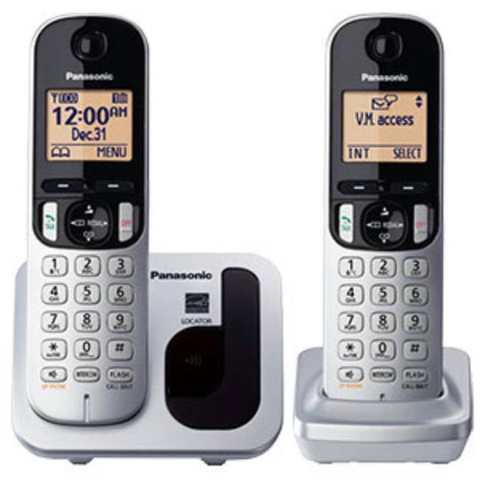 PANASONIC KX-TGC 212 - Telepon / Telephone Wireless Cordless