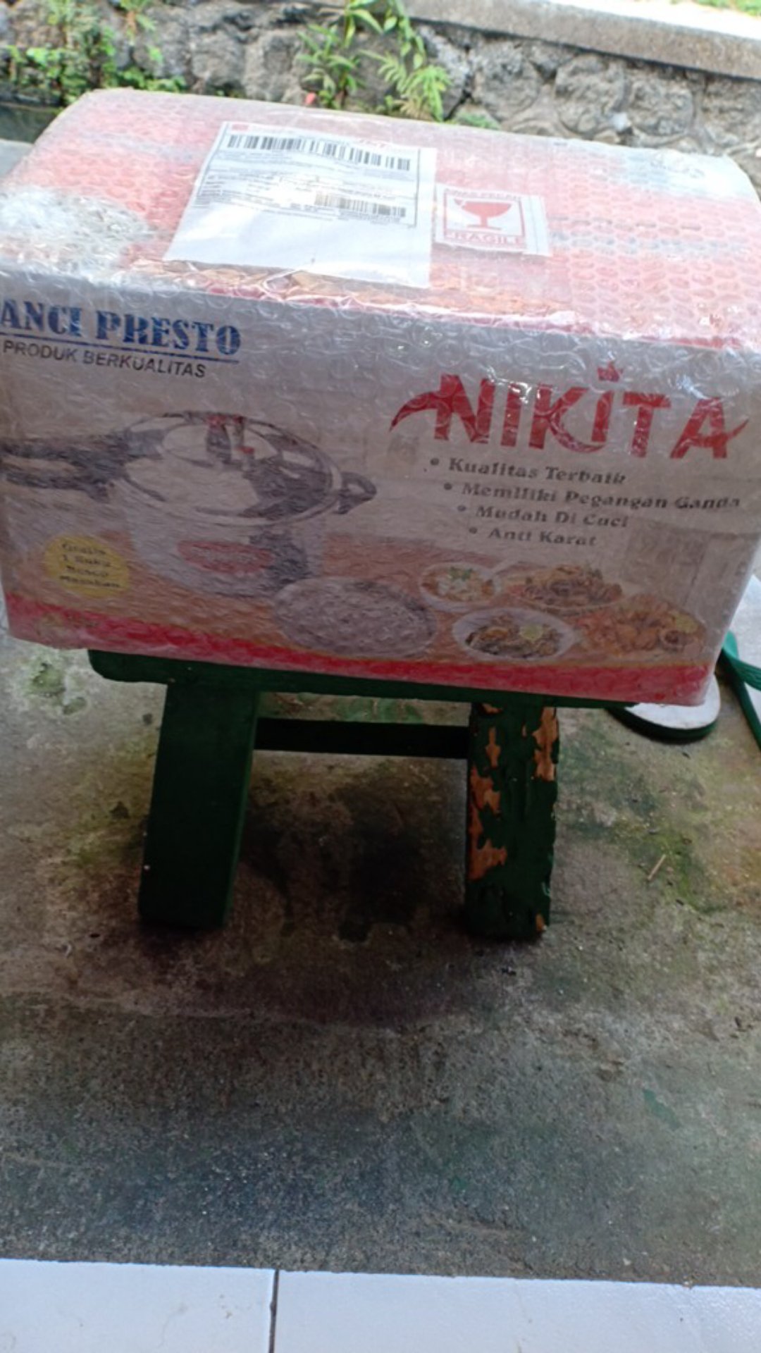 Panci Presto Nikita  4 Liter 20cm Pressure Cooker