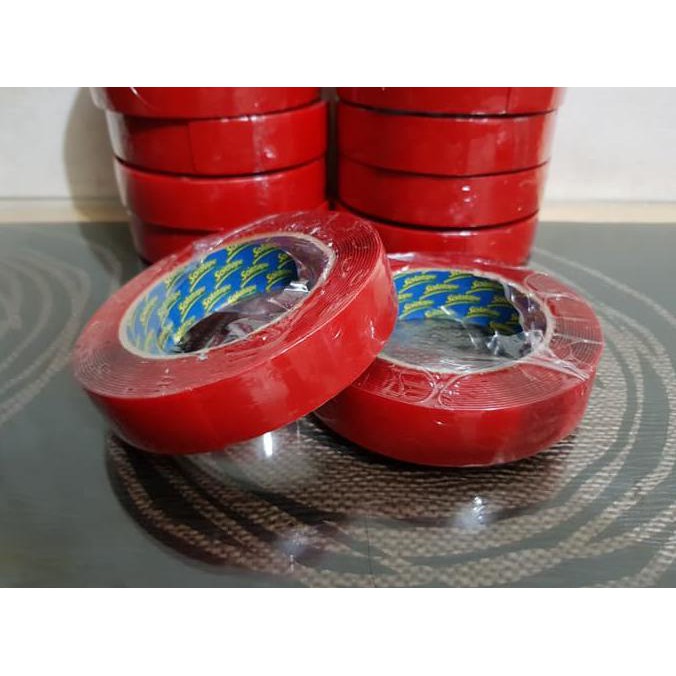 

HOT SALE|BEST SALLER DOUBLE TAPE BENING 24mm x 4,5 M - Acrylic Foam Tape