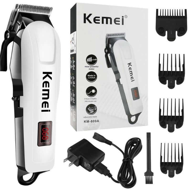 Alat Mesin Cukur Rambut charger Kemei KM-809A