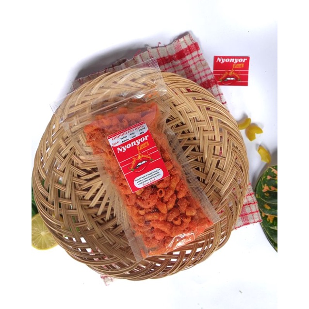 

Makaroni Nyonyorfood/Markoni/Kriuk/Cemilan/Camilan Kekinian