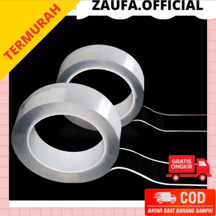 

NANO MAGIC TAPE DOUBLE TAPE 30MMX2MMX2M