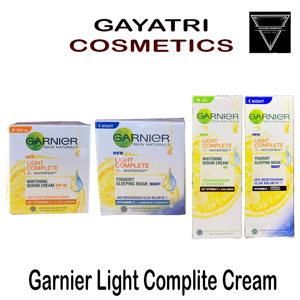 Garnier Cream Bright Complete 20ml / 50ml