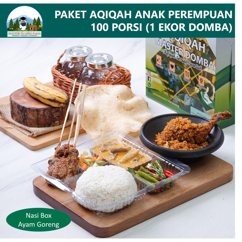 

Paket Aqiqah Premium 100 Porsi Anak Perempuan - Jasa Aqiqah Jakarta