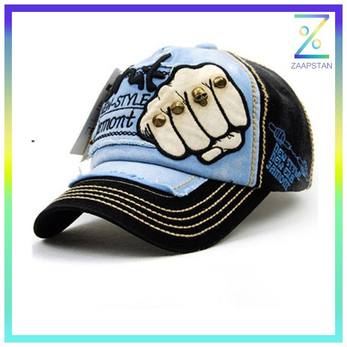 Topi Baseball Snapback New Style Jamont - G9910 - Dark Blue