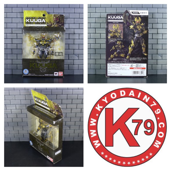 SIC KT Kiwami Tamashii Kamen Rider Kuuga Rising Ultimate ORI NEW MISB Vol.26