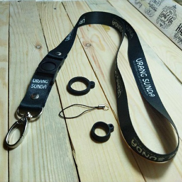 

Lanyard Full Print model URANG SUNDA / Lanyard Costume / Lanyard Pod bonus O-Ring