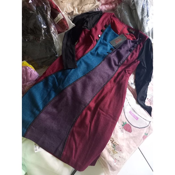 dress tunik cantik import